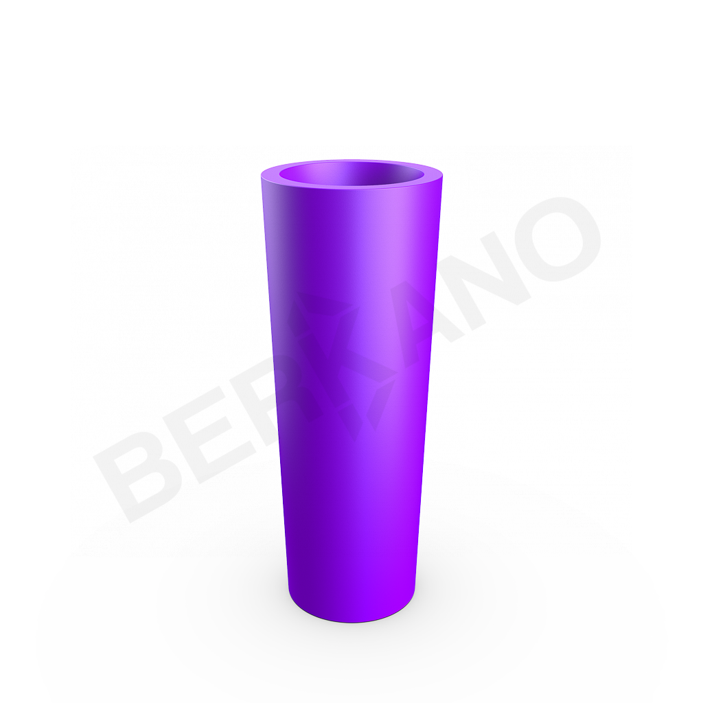 Кашпо Keila 145 DB сиреневого цвета - фото 1