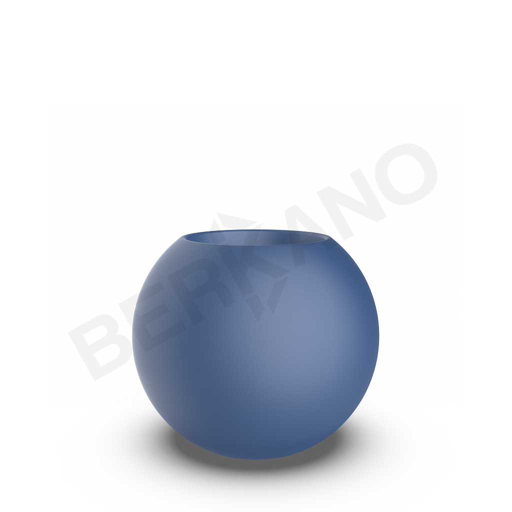 Кашпо Terra 60 DB синего цвета - фото 1