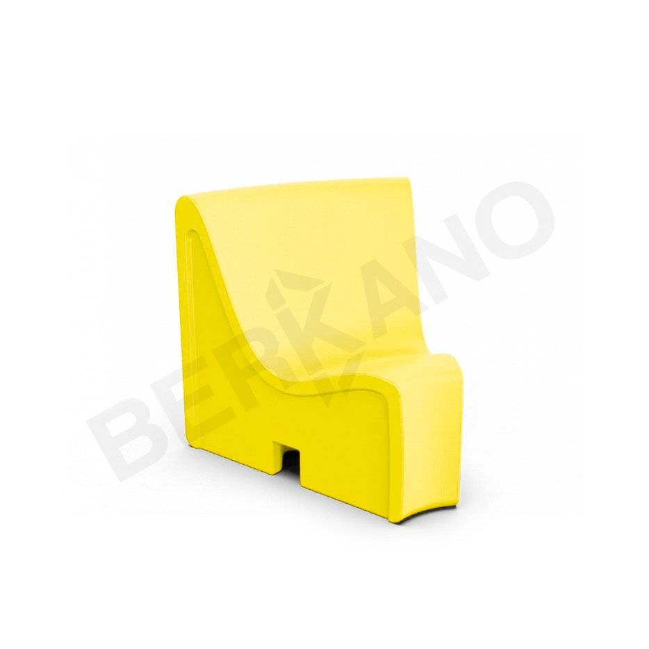 Диван Smoov Arc S Yellow - фото 1