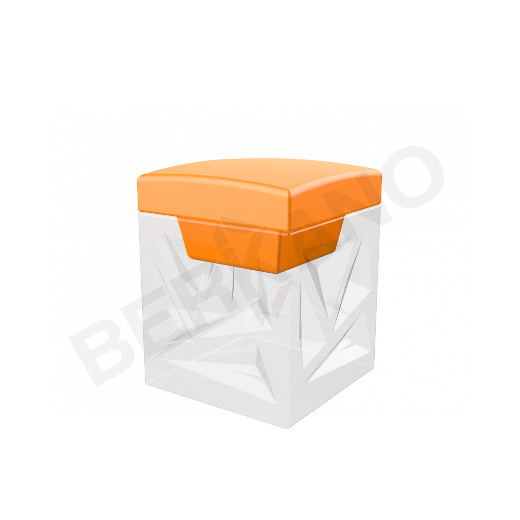 Сиденье для Icelandic Cube оранжевого цвета - фото 1