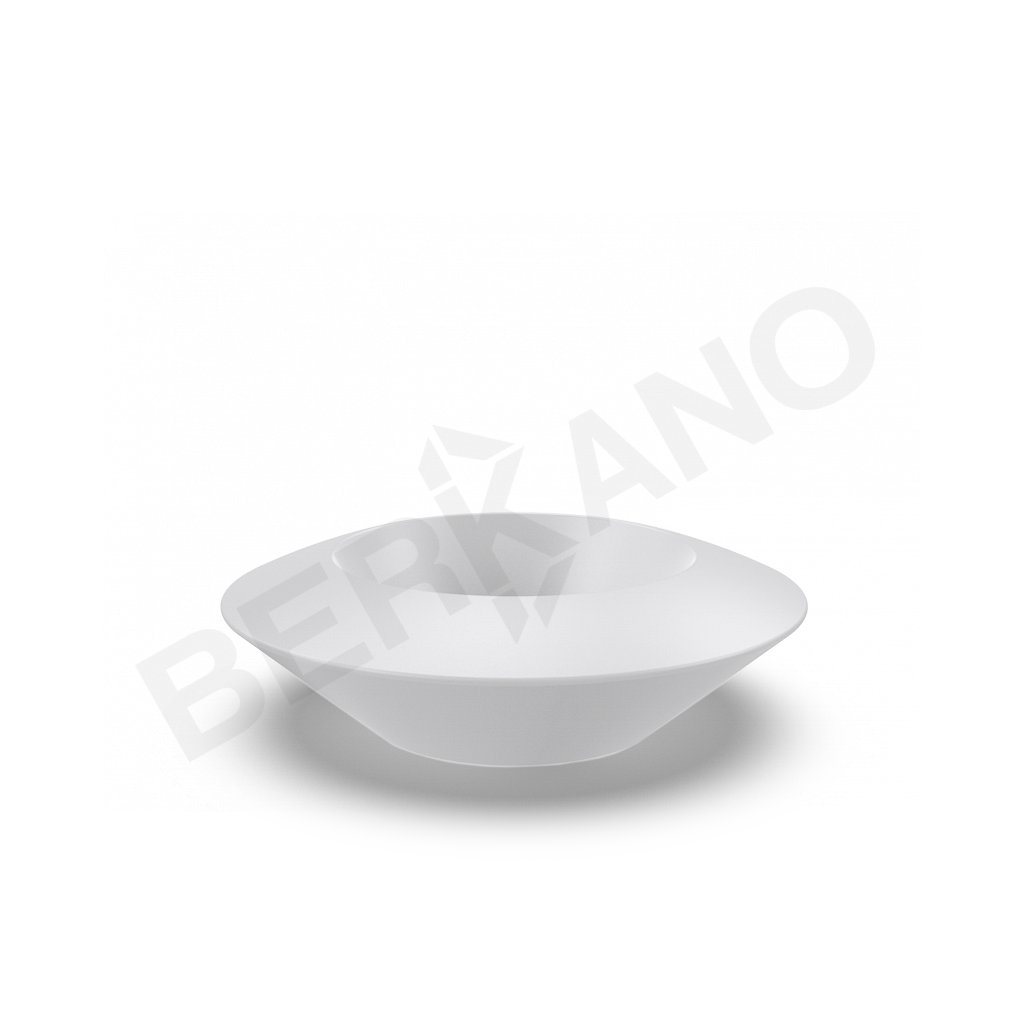 Кашпо Scodella 80 DB белого цвета