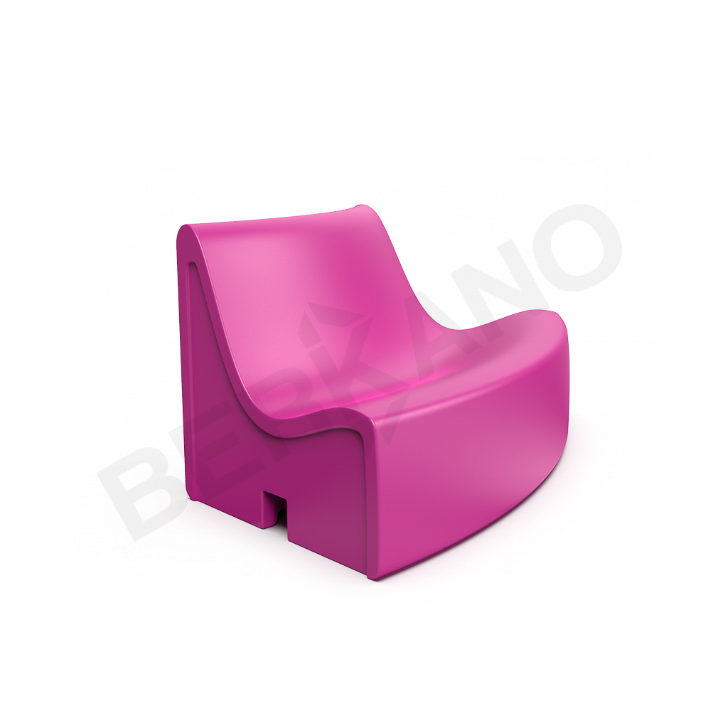 Диван Smoov Arc L Royal Purple - фото 1