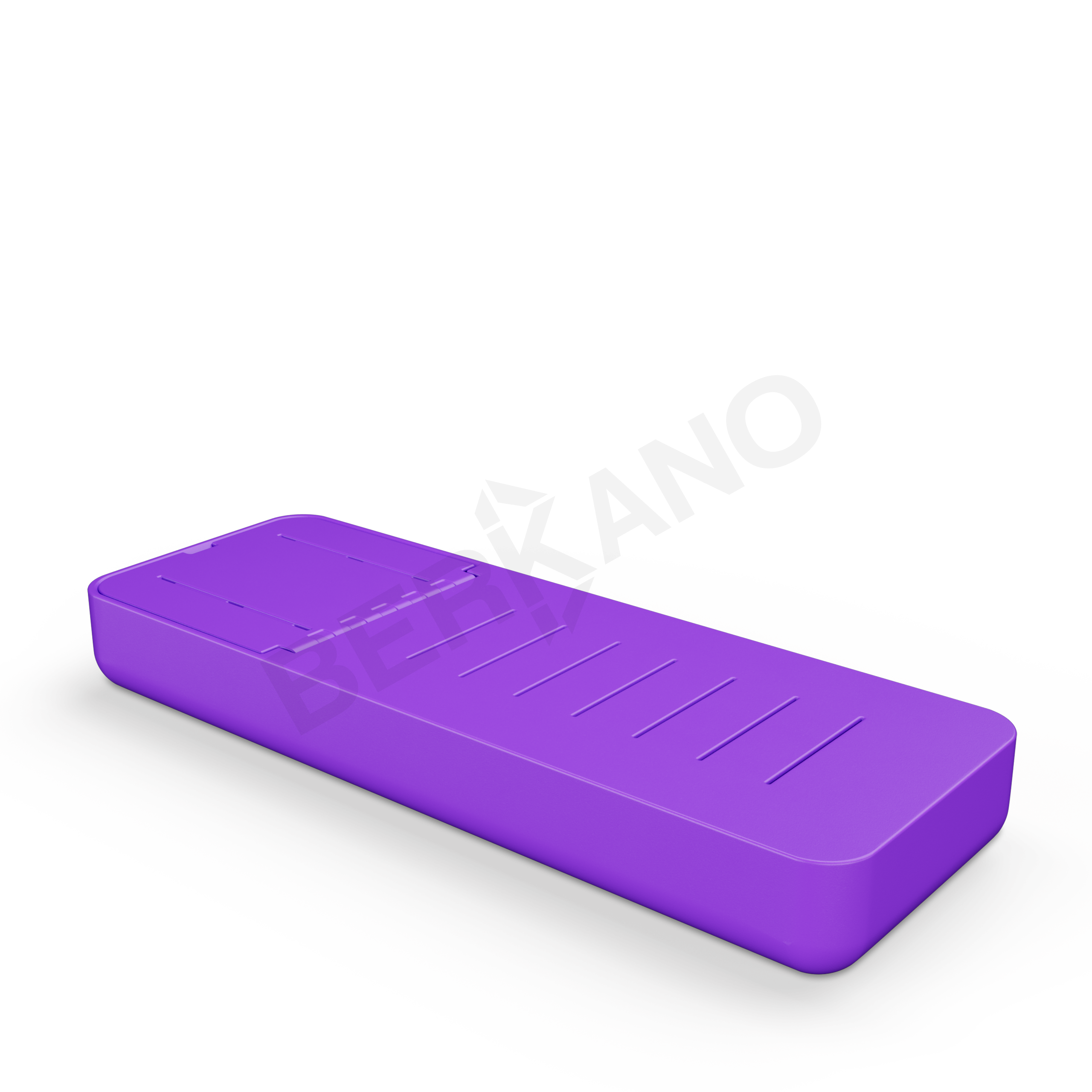 Шезлонг Grace сиреневого цвета - фото 2