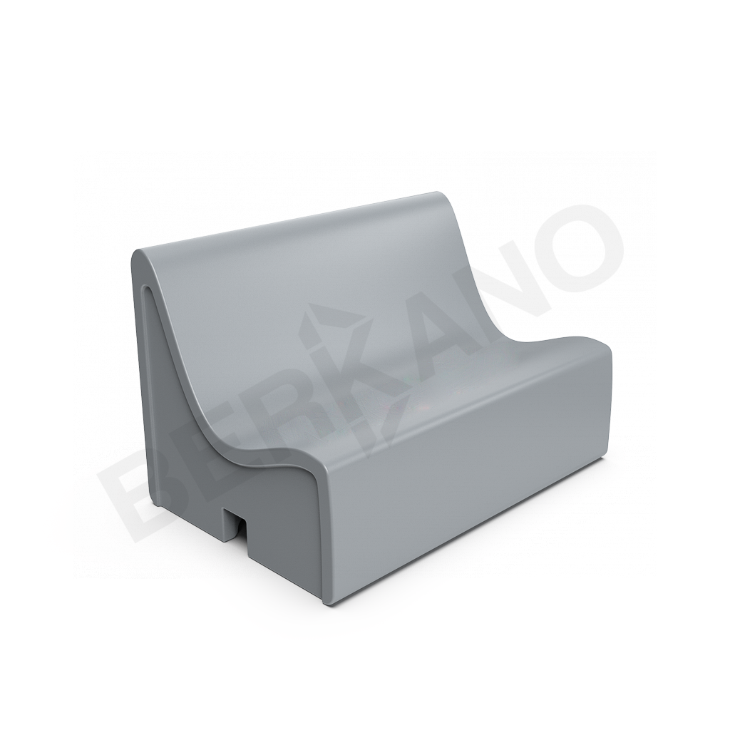 Диван Smoov Line Concrete Gray - фото 1