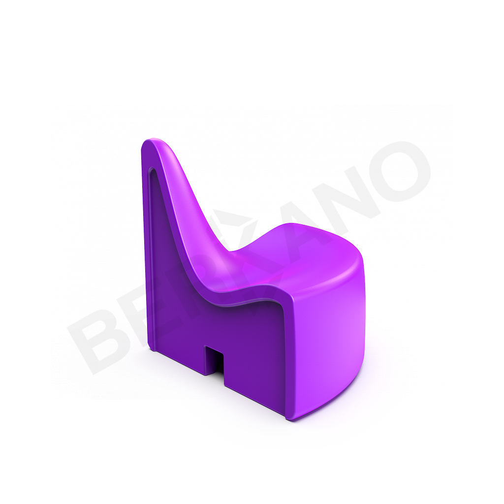 Диван Smoov Corner S Deep Violet - фото 1