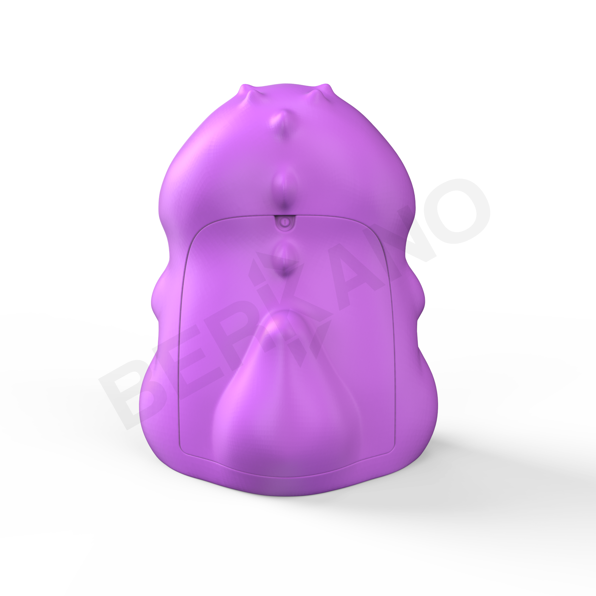 Урна детская BERKANO Croc сиреневого цвета - фото 2