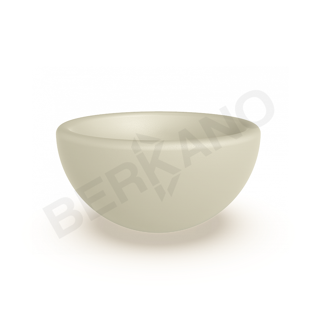 Кашпо Segmento 50 DB бежевого цвета - фото 1