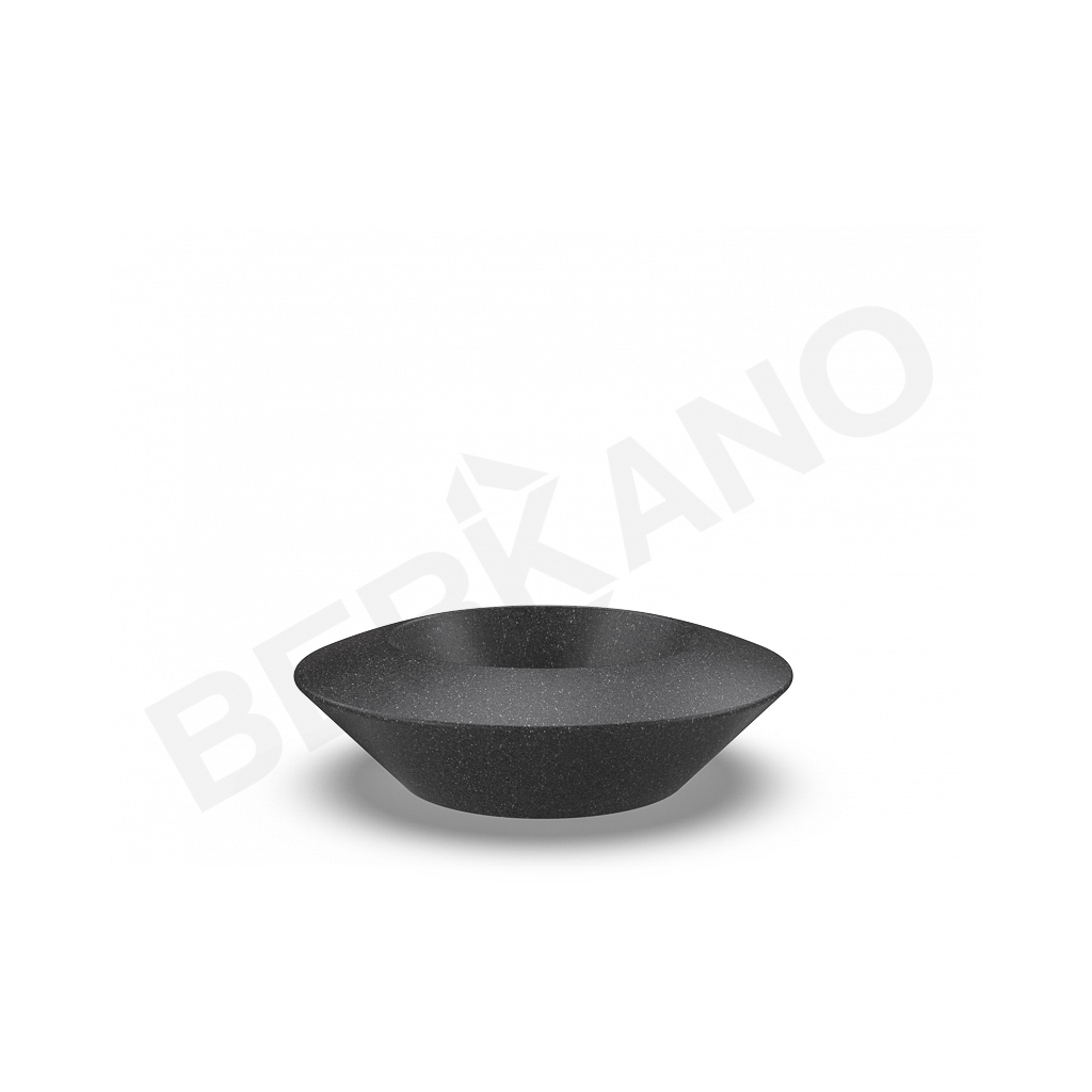 Кашпо Scodella 60 DB цвета черный гранит - фото 1