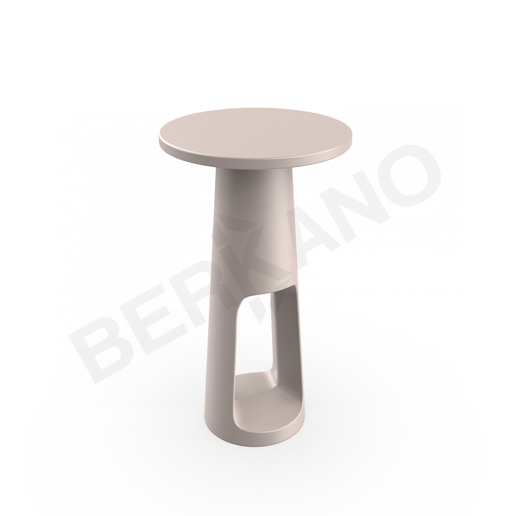 Стол антивандальный Cosmopolitan кофейного цвета - фото 1