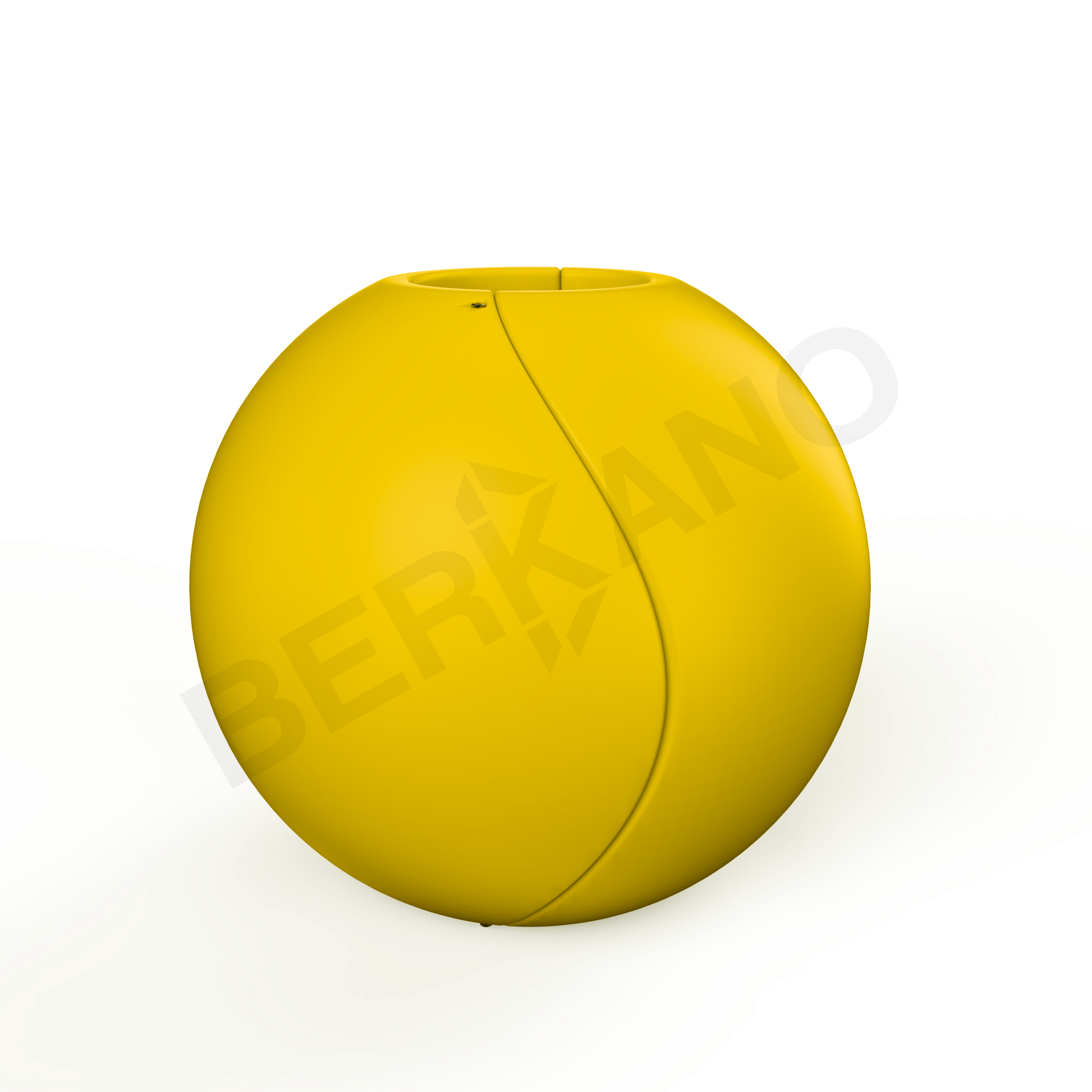 Шар Woodland желтого цвета - фото 1