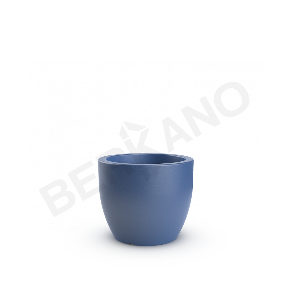 Кашпо Tigel 35 DB синего цвета - фото 1