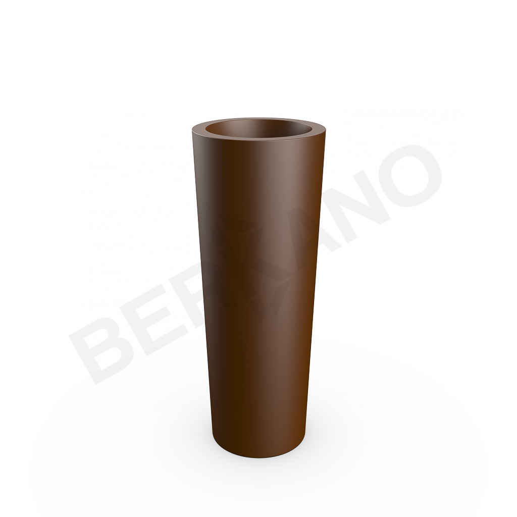 Кашпо Keila 145 DB коричневого цвета - фото 1