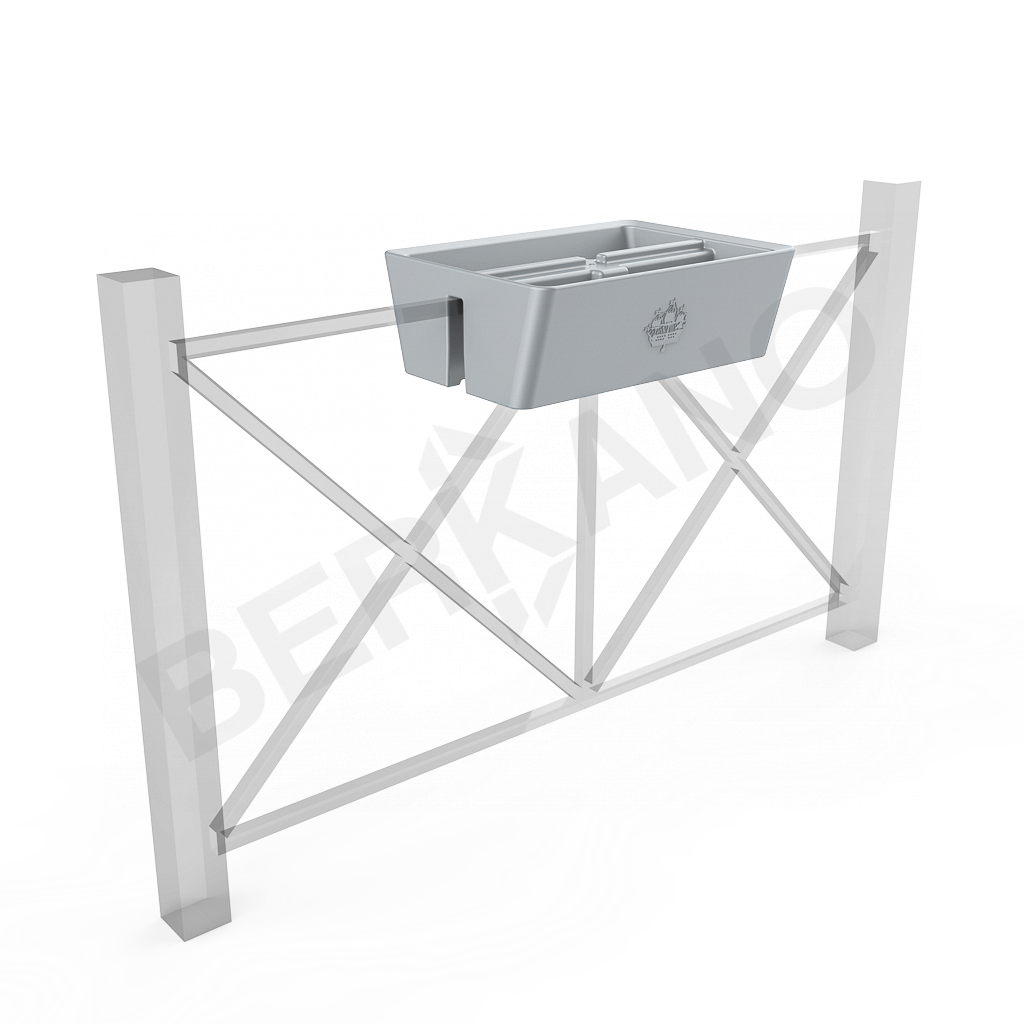 Кашпо Pabellon 24 серого цвета - фото 1