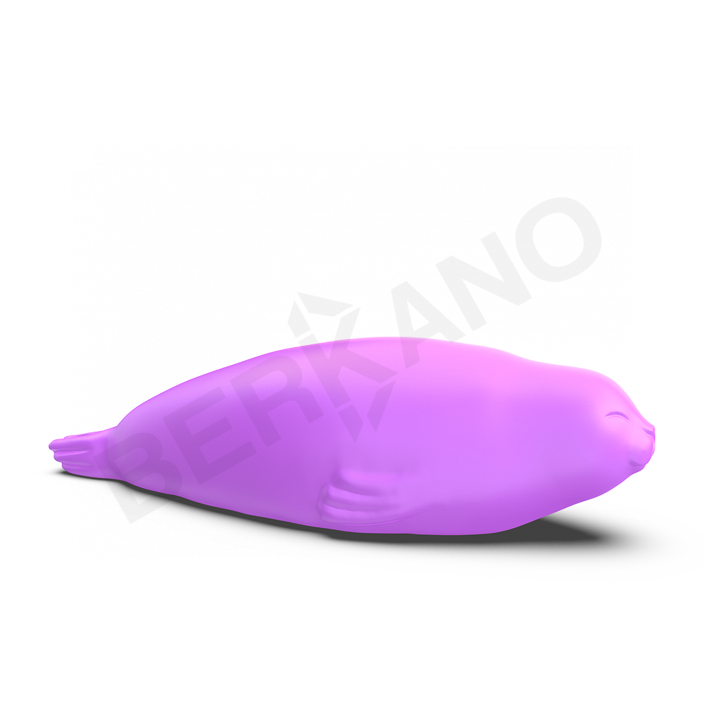 Скамья Oscar сиреневого цвета - фото 1