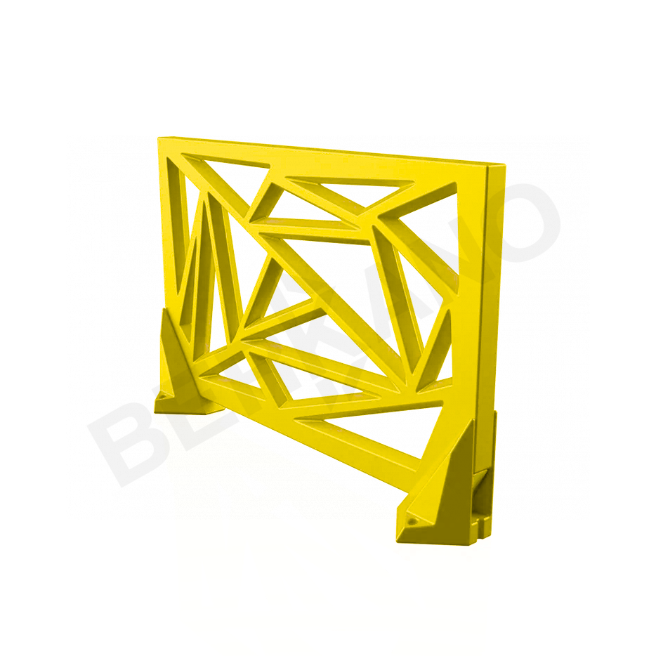 Зонирование Icelandic Fence желтого цвета - фото 1