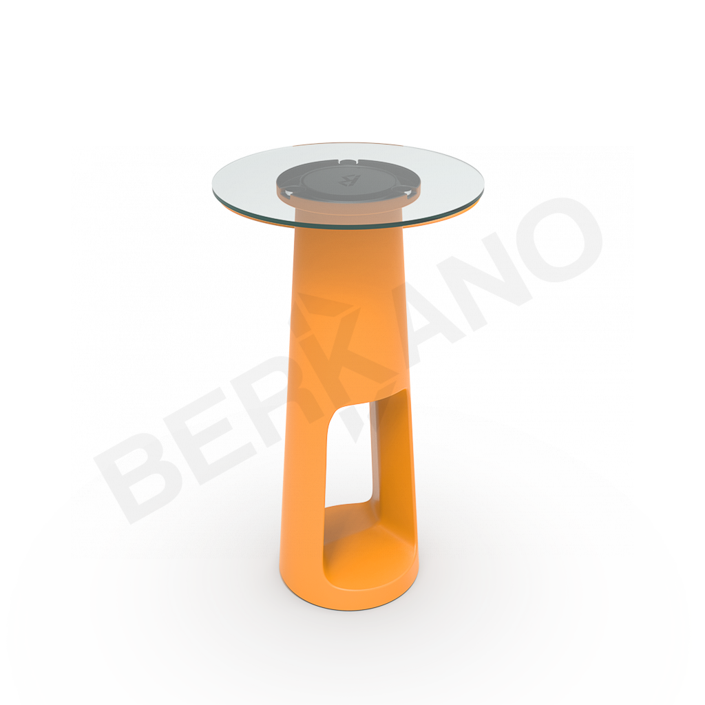 Стол Cosmopolitan оранжевого цвета - фото 1