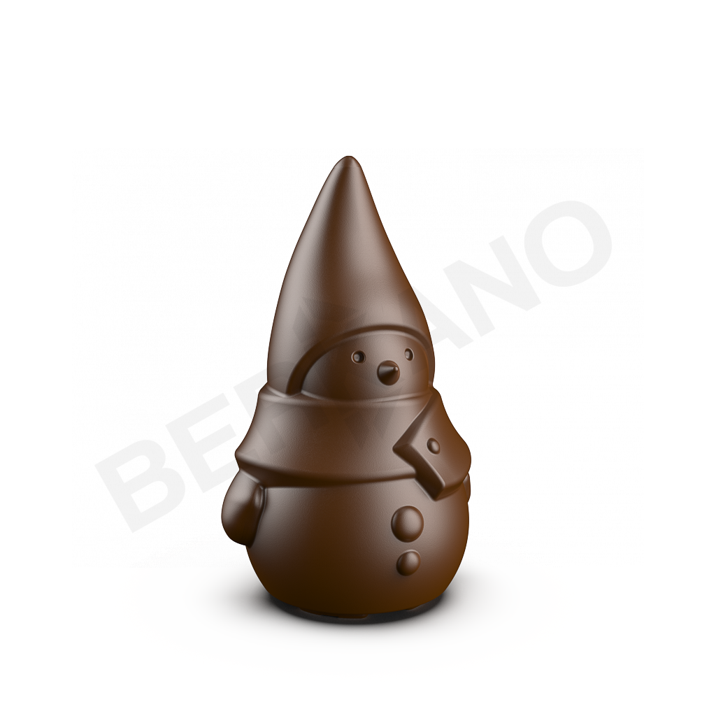 Светильник Mr. Snowman M коричневого цвета - фото 1