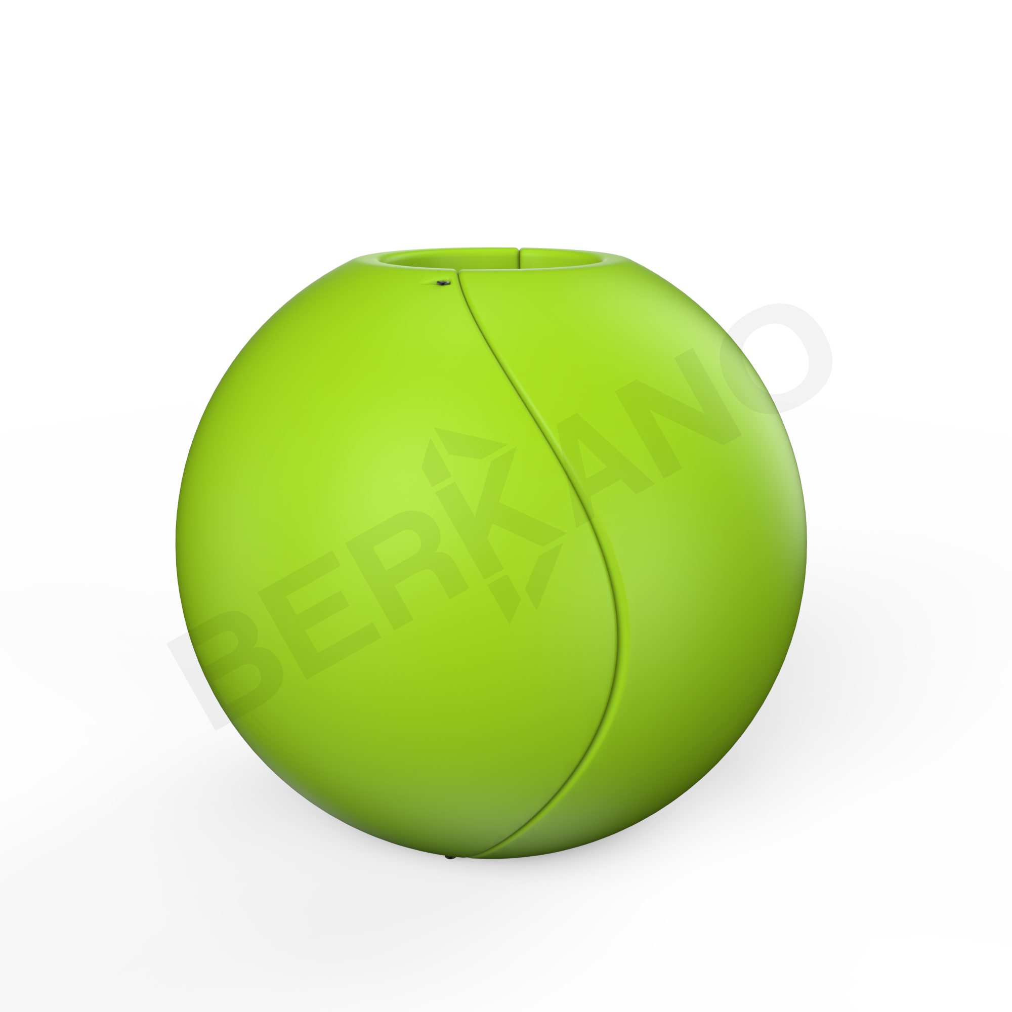 Шар Woodland зеленого цвета - фото 1