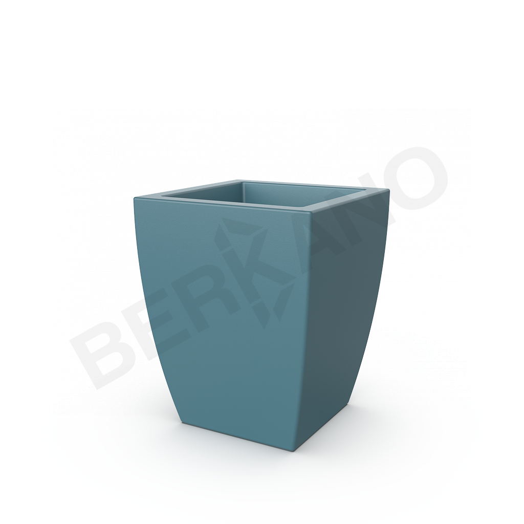 Кашпо Tenero 60 DB бирюзового цвета - фото 1