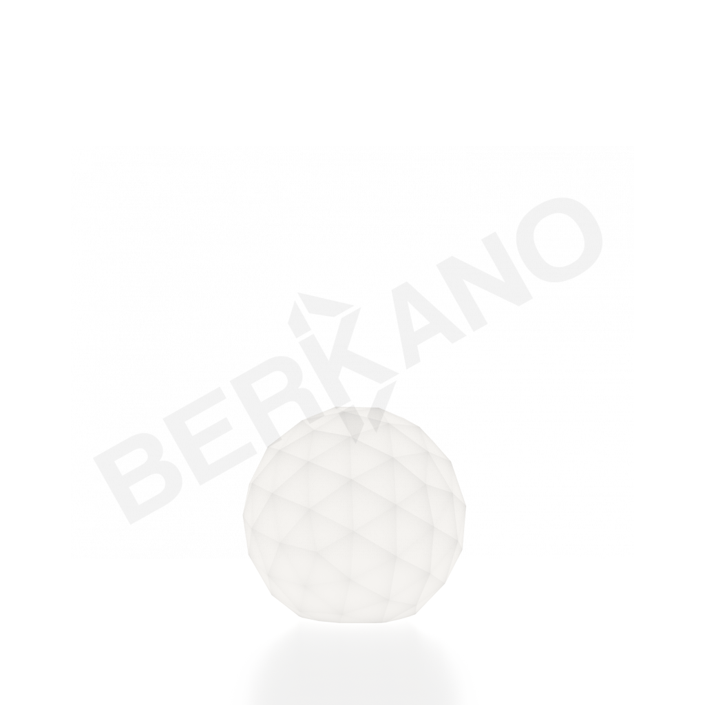 Шар Asteri 40 Snow White Light