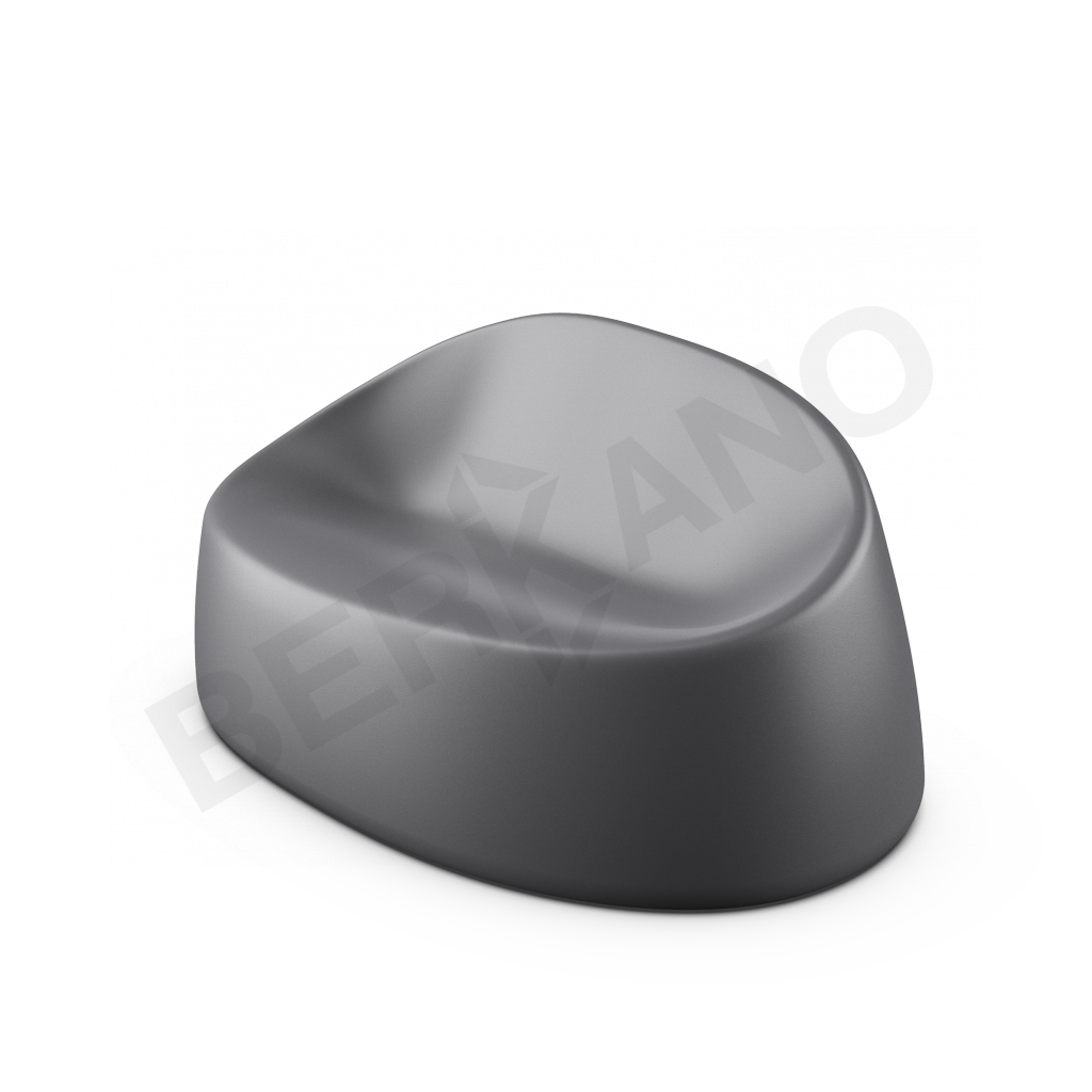 Диван Smoov графитового цвета - фото 1