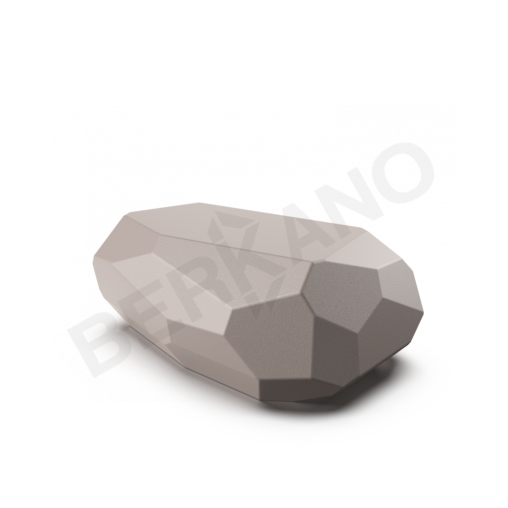 Светильник Polysquare 85 кофейного цвета - фото 1