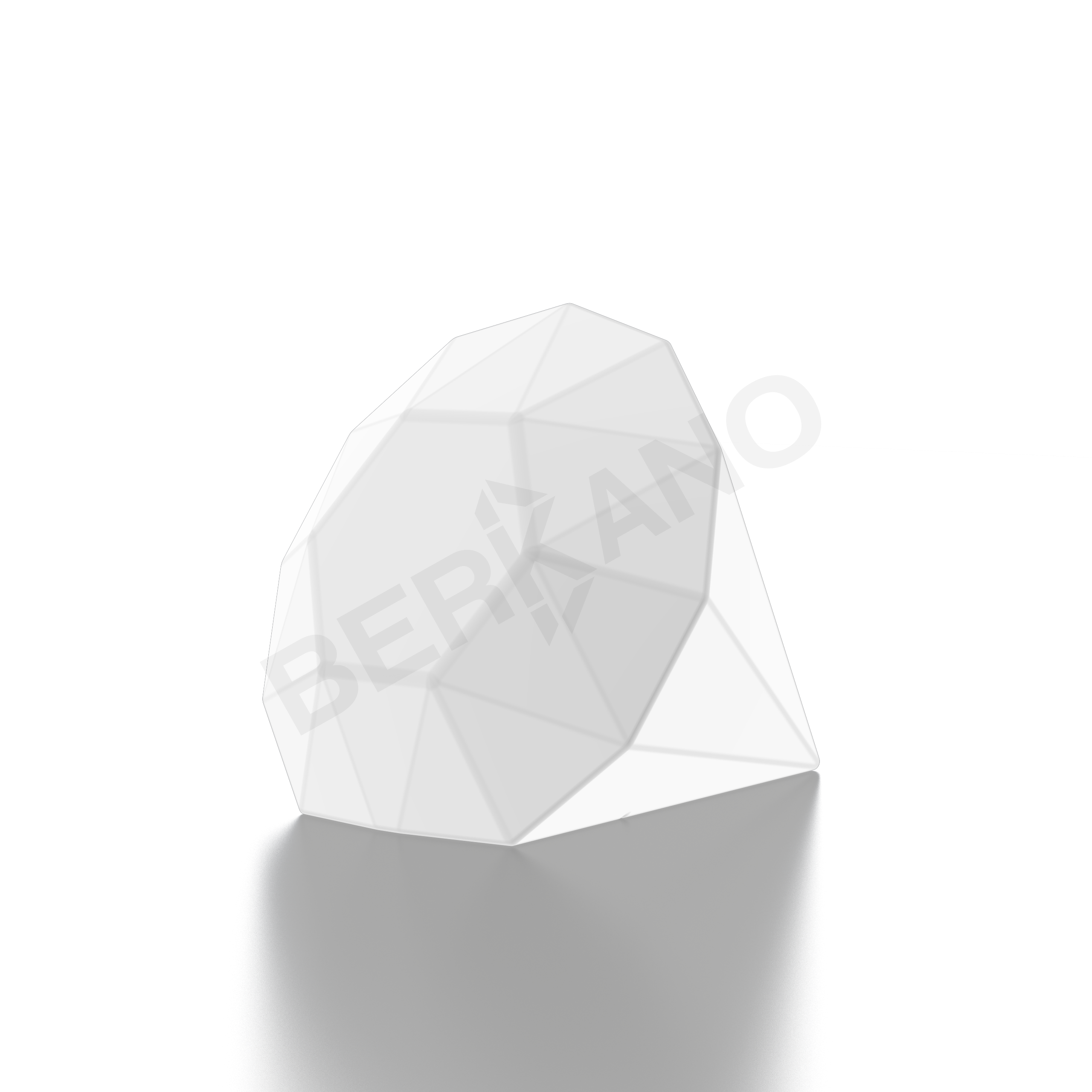 Светильник Diamond 68 белого цвета RGB