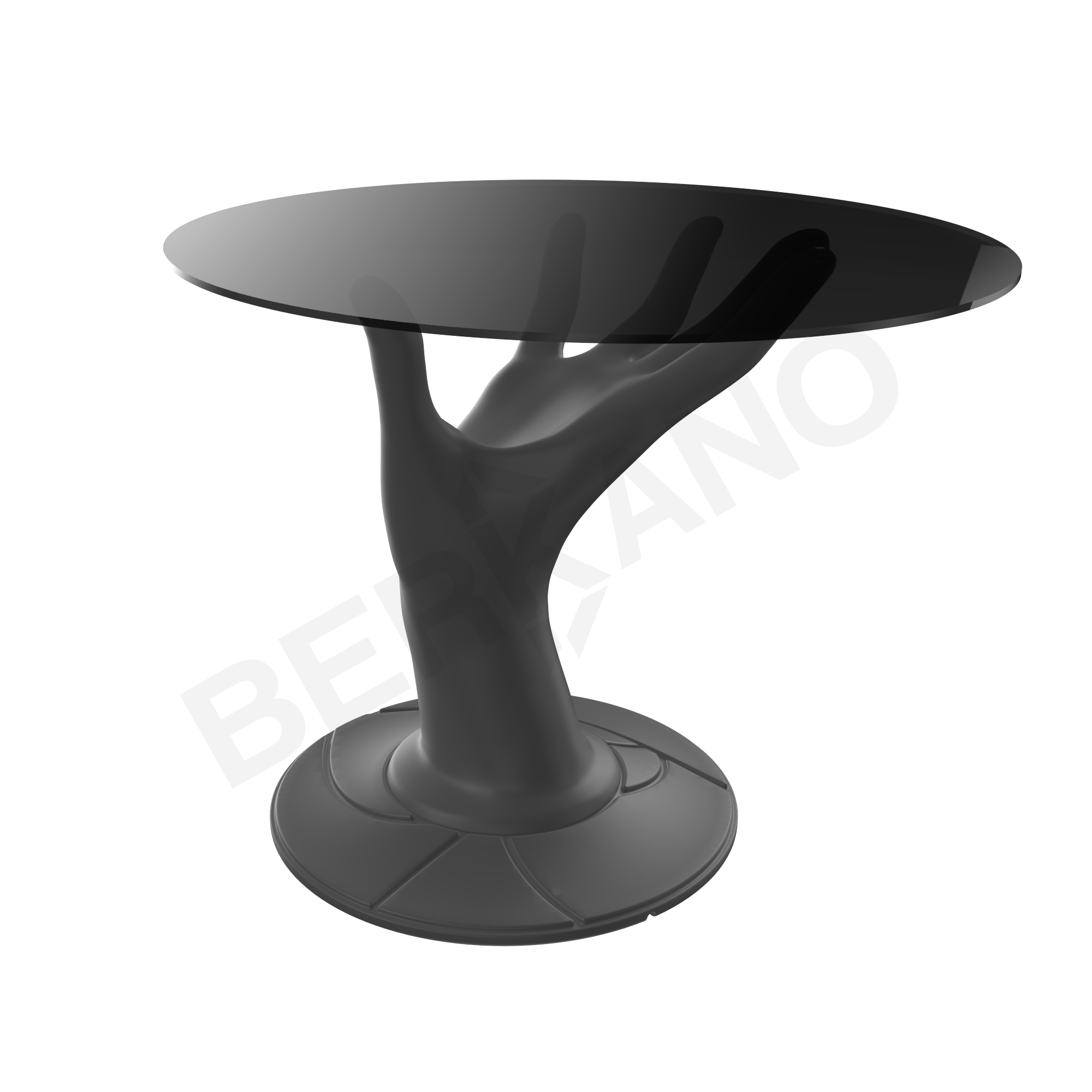 Стол SOMF Coal Black - фото 1