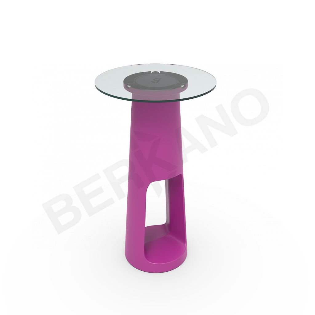 Стол Cosmopolitan фиолетового цвета - фото 1