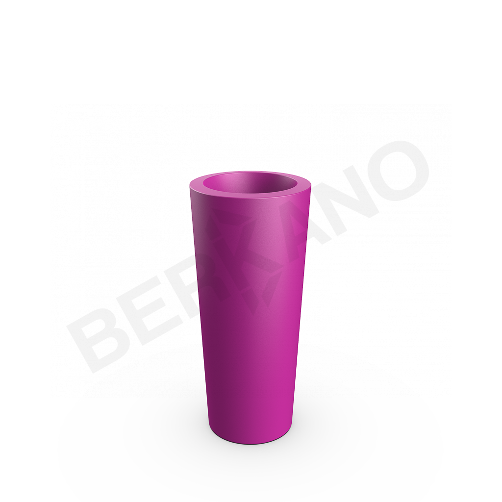 Кашпо Keila 90 DB фиолетового цвета - фото 1