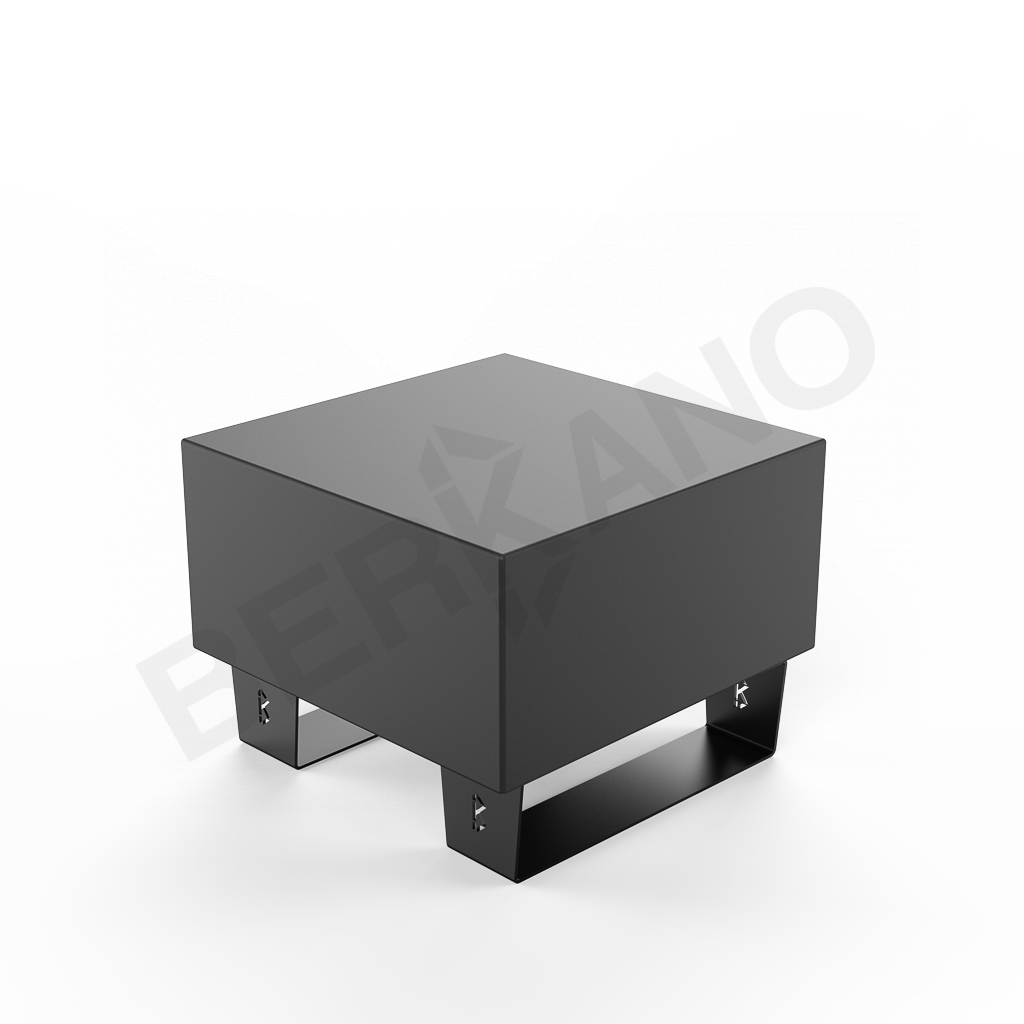 Скамейка Brick 60 Coal Black - фото 1