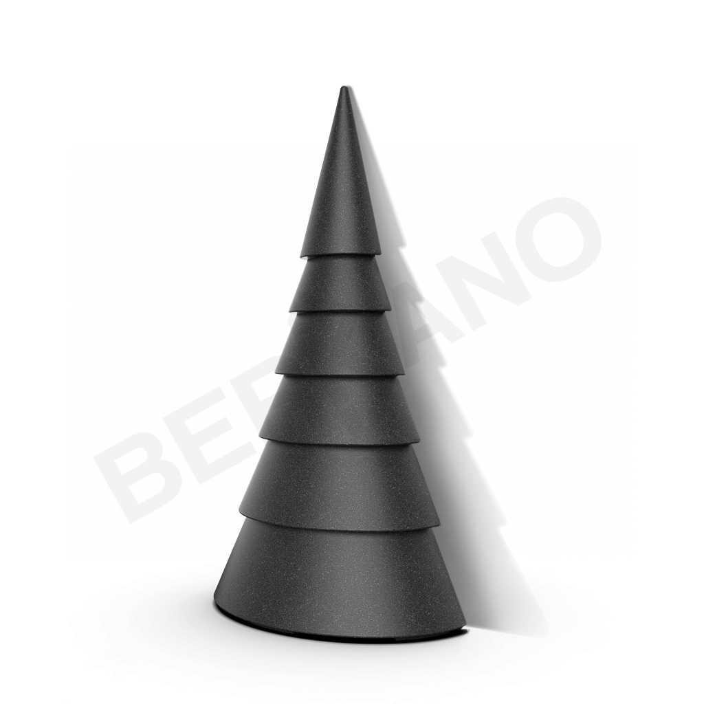 Полуёлка Eiswald Wall цвета черный гранит - фото 1