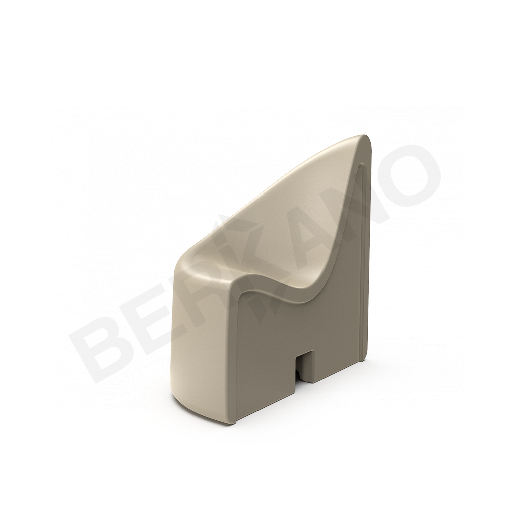 Диван Smoov Right Bone Brown - фото 1