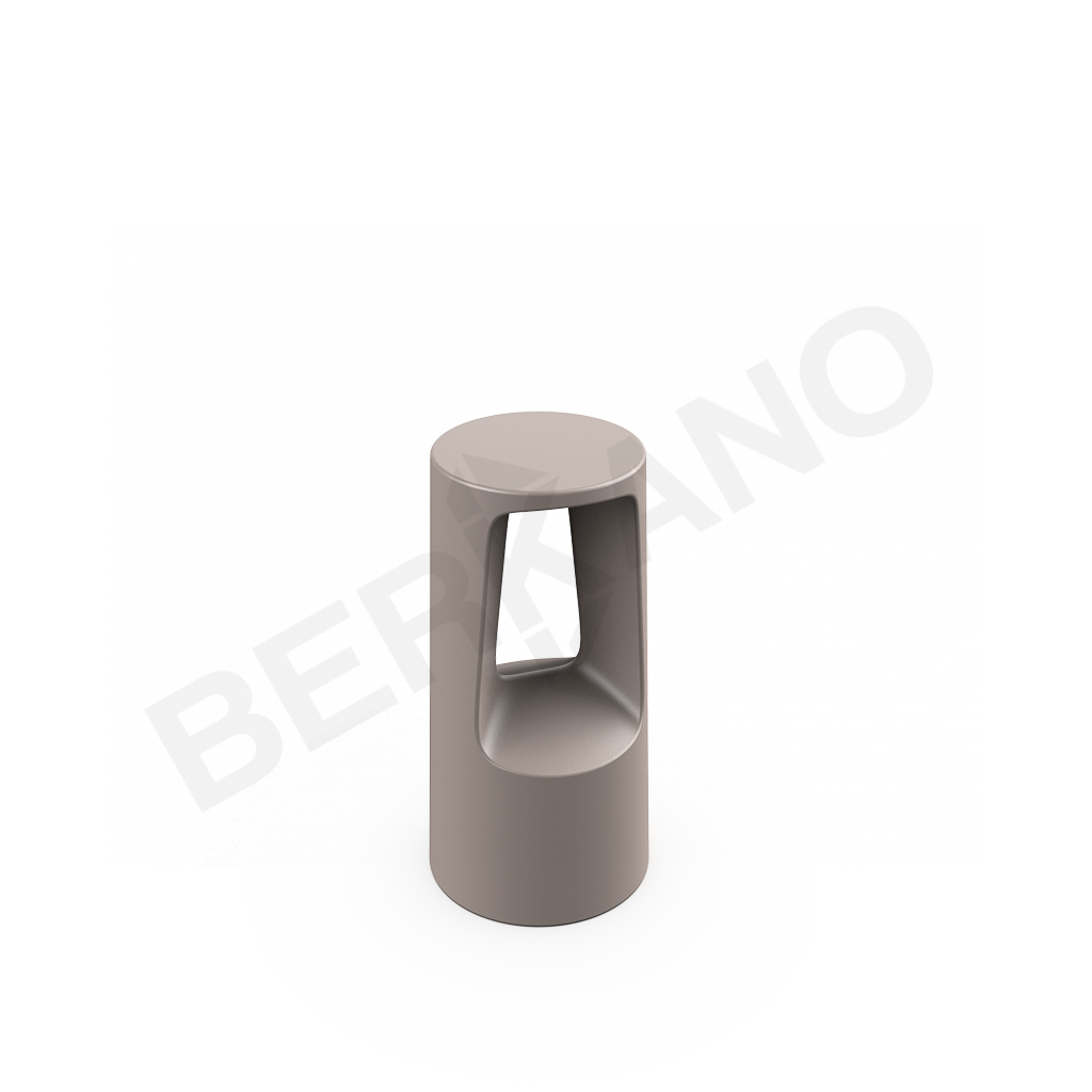 Стул Cosmopolitan кофейного цвета - фото 1