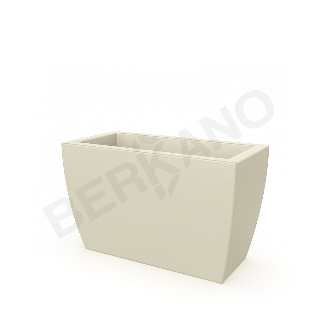 Кашпо Tenero 50H бежевого цвета - фото 1