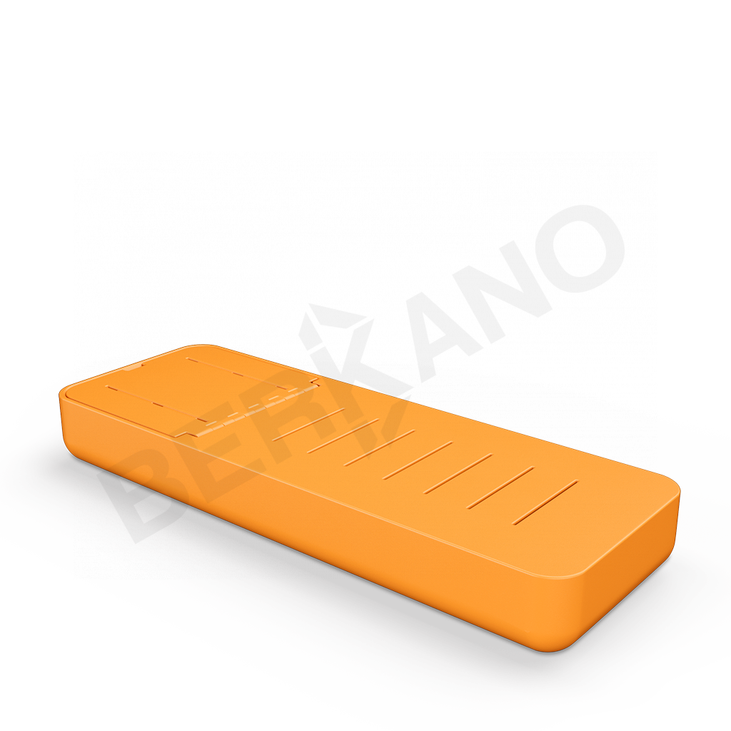 Шезлонг Grace оранжевого цвета - фото 2