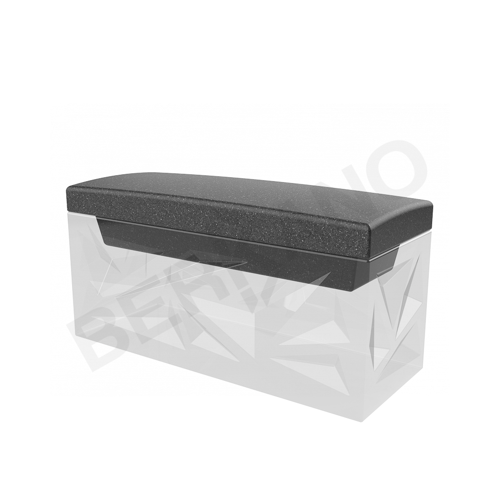 Сиденье для Icelandic Horizontal Black Granite - фото 1