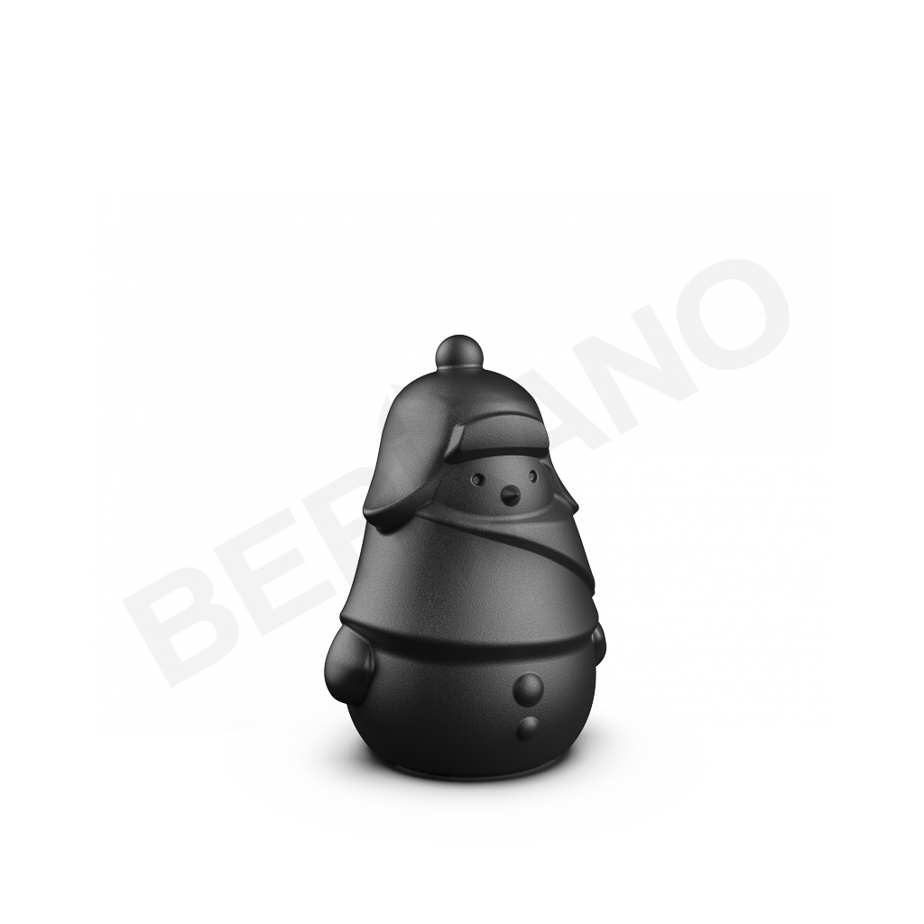 Светильник Mr. Snowman S черного цвета - фото 1