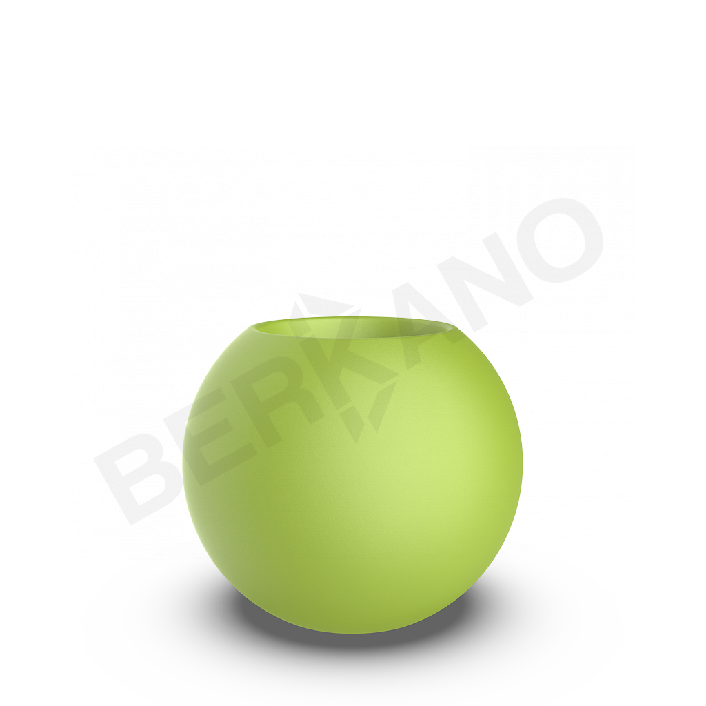 Кашпо Terra 60 DB зеленого цвета - фото 1