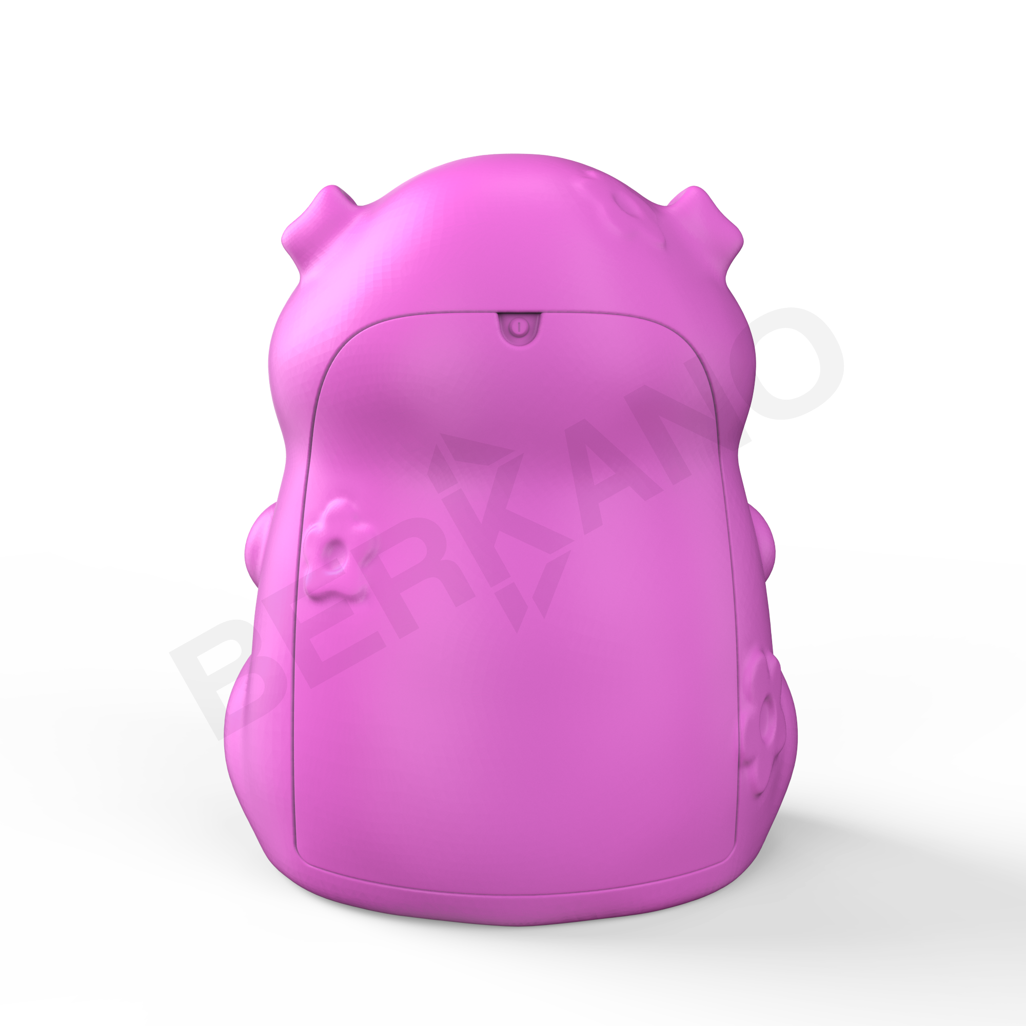 Урна детская BERKANO Piggy фиолетового цвета - фото 2