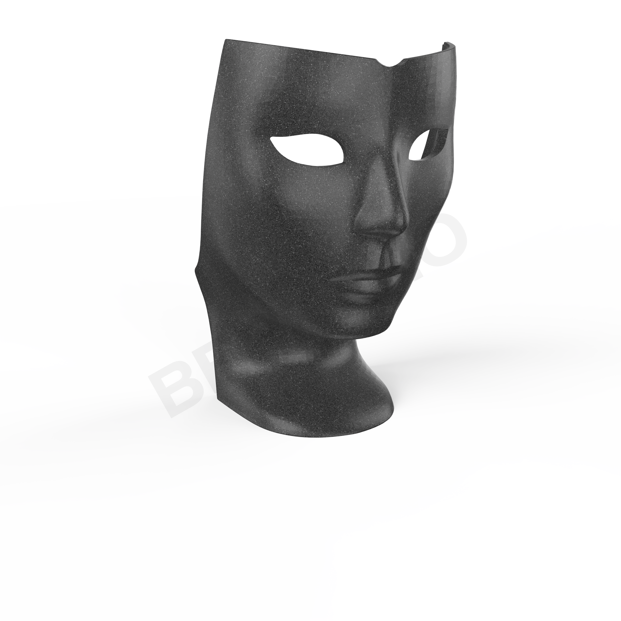 Кресло SOMF F цвета черный гранит - фото 1