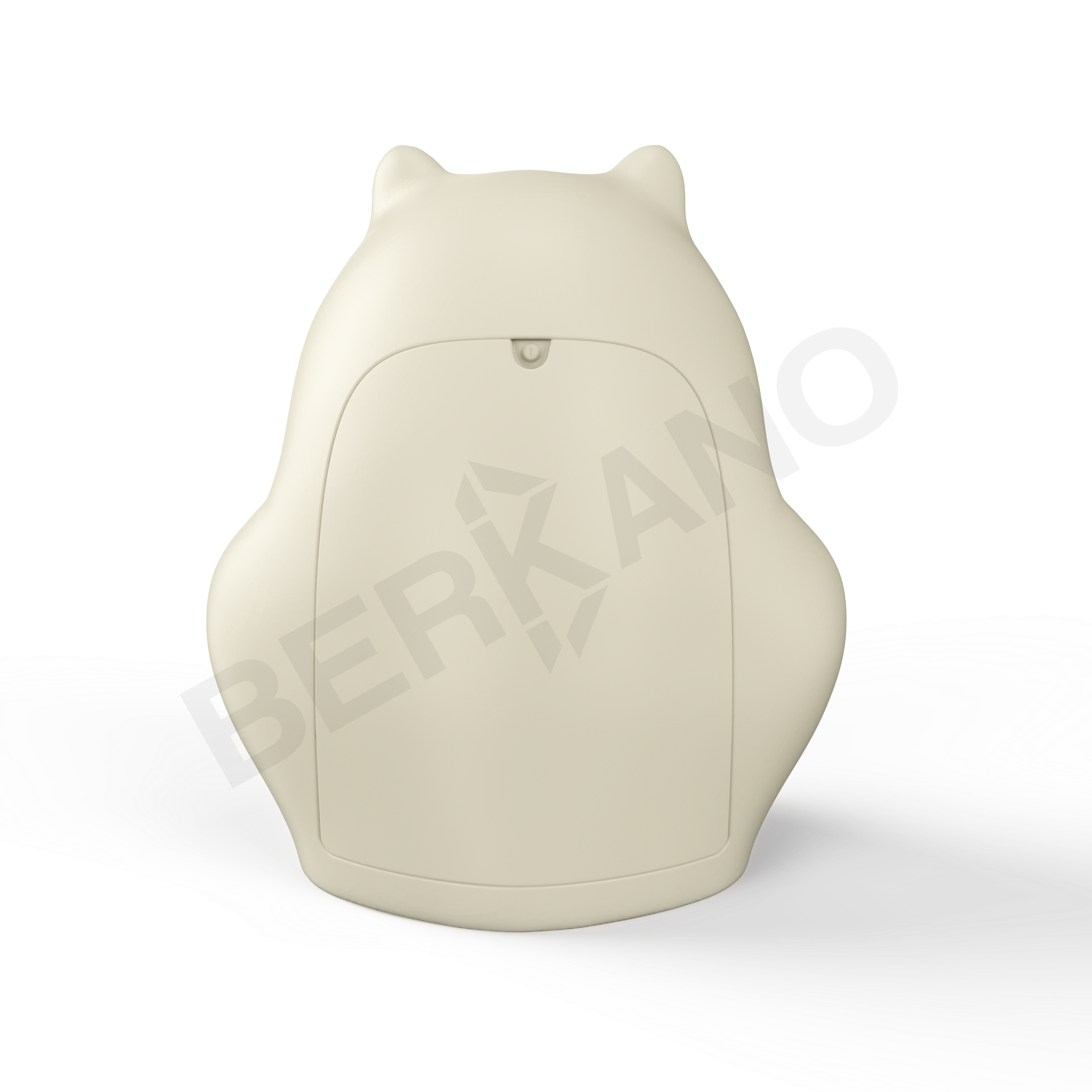 Урна детская BERKANO Frog бежевого цвета - фото 2