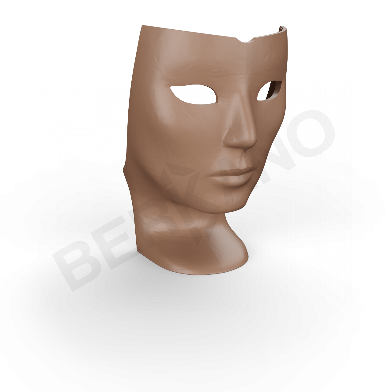 Кресло SOMF F Brown - фото 1