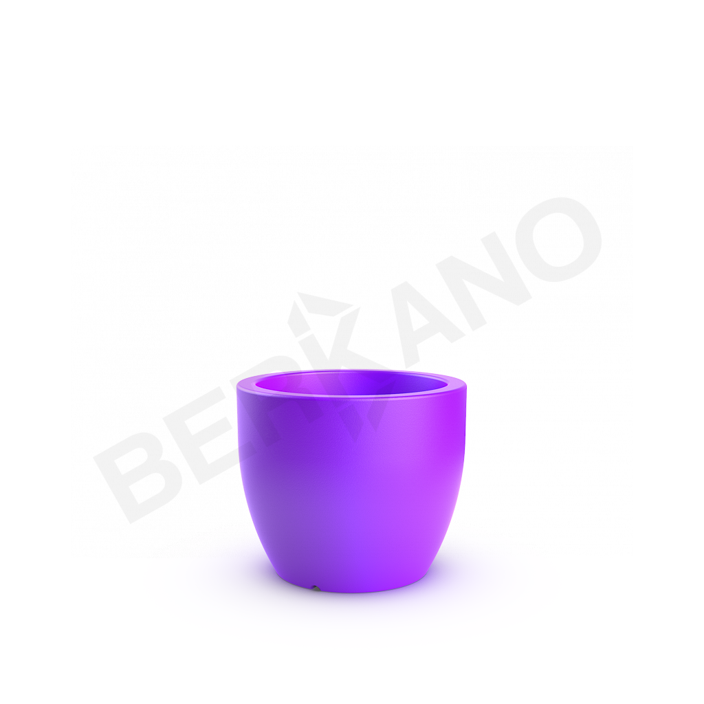 Кашпо Tigel 35 DB сиреневого цвета - фото 1
