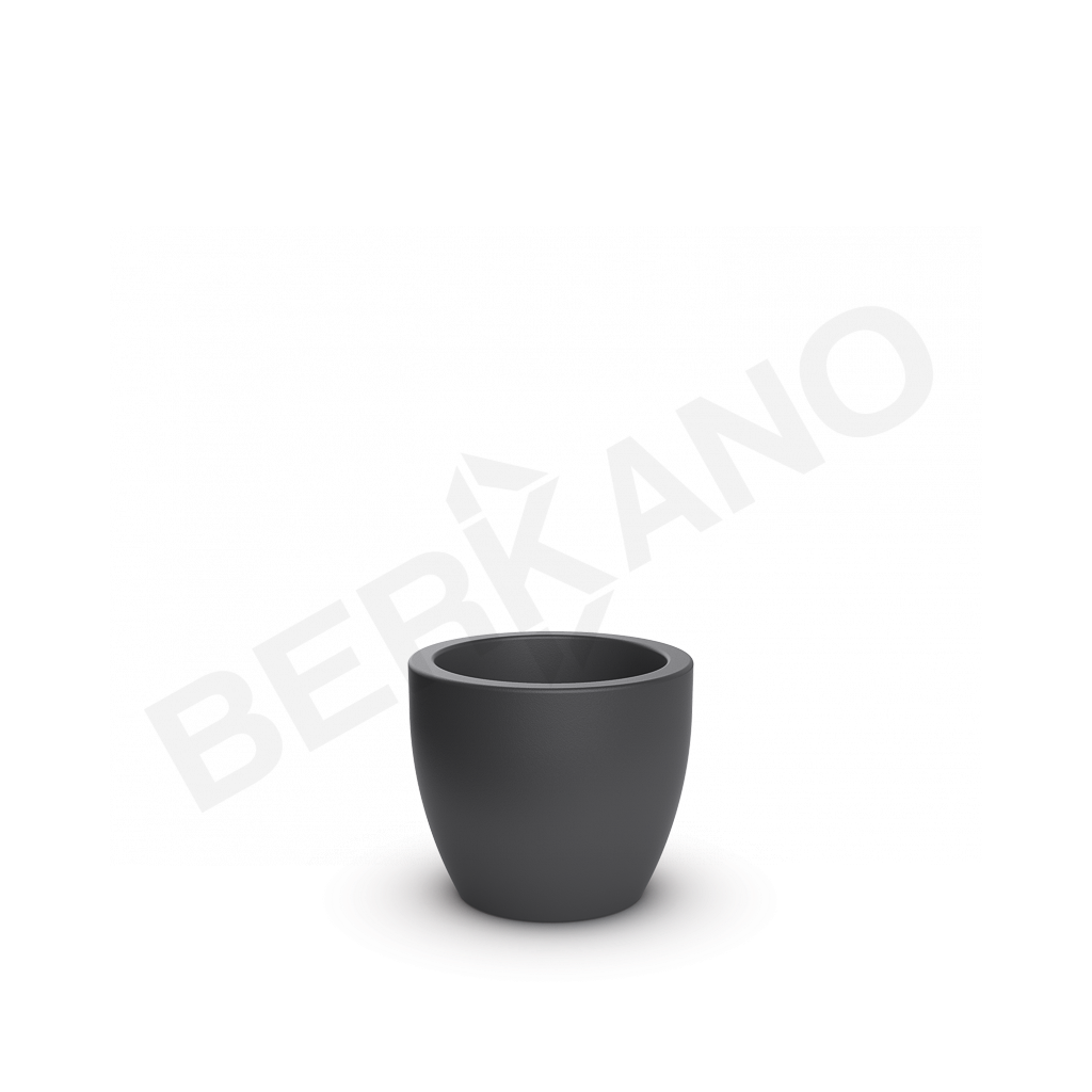 Кашпо Tigel 27 графитового цвета - фото 1