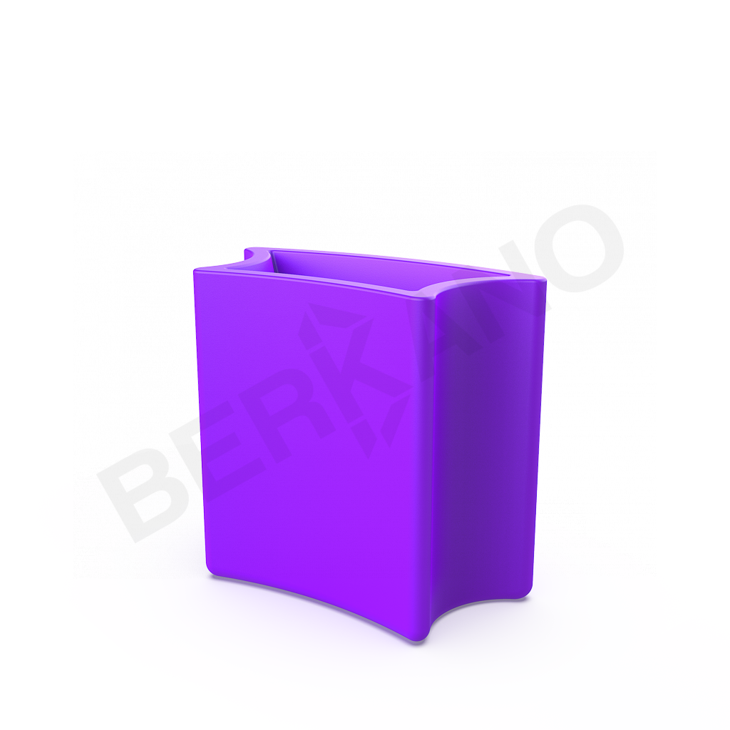 Кашпо Smoov Planter Arc DB сиреневого цвета - фото 1