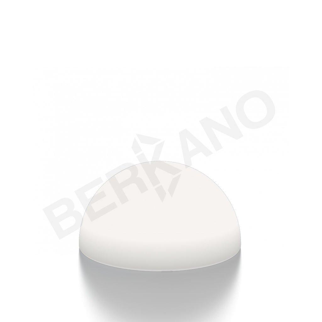 Светильник ландшафтный Emisfero 60 белого цвета 