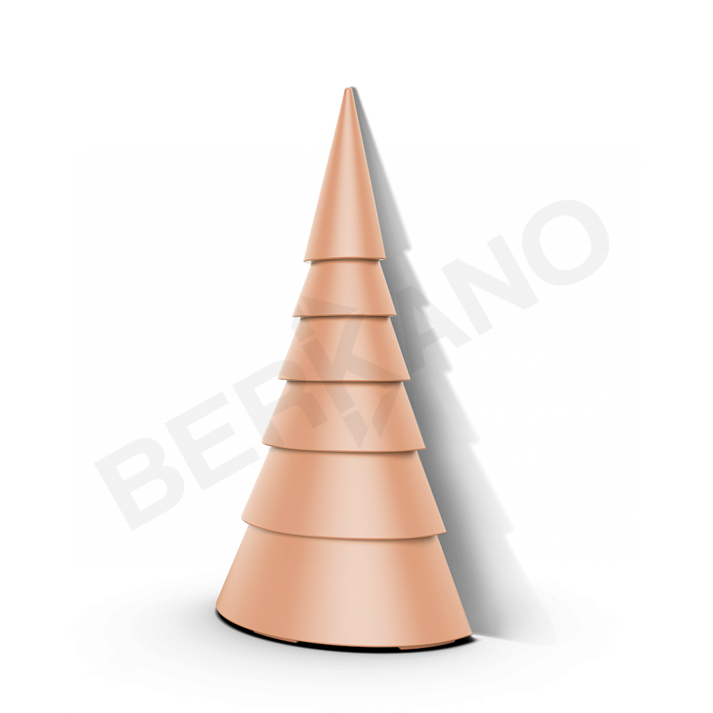 Полуёлка Eiswald Wall терракотового цвета - фото 1