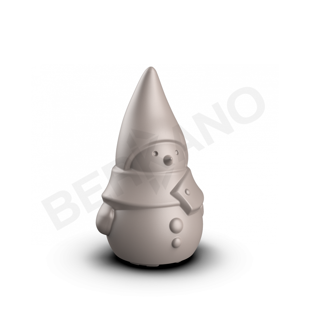 Светильник Mr. Snowman M кофейного цвета - фото 1