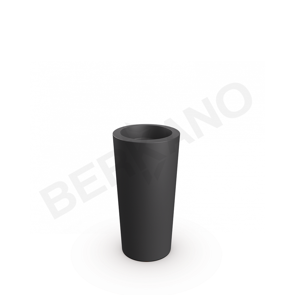 Кашпо Keila 70 DB черного цвета - фото 1